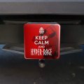 Farscape Keep Calm And Hyper-rage Ka D Argo Luxan Tow Trailer Hitch Cover Plug Insert