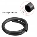Uxcell Lubricating Oil Hose 16mm Id X 21mm Od 3 3ft Rubber Water Tubing Black