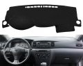 Dash Cover Mat Custom Fit For Toyota Corolla 2003 2004 2005 2006 2007 2008 Dashboard Pad Black Z01 