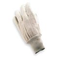 Canvas Gloves Cotton S Natural Pr 