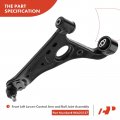 A-premium Front Left Lower Control Arm With Ball Joint Bushing Compatible Chevrolet Trax 2013-2022 Buick Encore Replace K623137