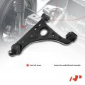 A-premium Front Left Lower Control Arm With Ball Joint Bushing Compatible Chevrolet Trax 2013-2022 Buick Encore Replace K623137