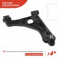 A-premium Front Left Lower Control Arm With Ball Joint Bushing Compatible Chevrolet Trax 2013-2022 Buick Encore Replace K623137