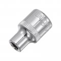 Uxcell 2pcs 3 8-inch Drive 6mm Cr-v 6-point Shallow Socket