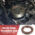Uxcell 2pcs Car Oil Pump Crankshaft Seal Front Cover Replacement For Toyota Celica 1990-1997 No 9031132020