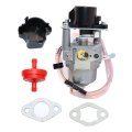 Carburetor For Yamaha 2000 1600 W Inverter Generator Ipower Sc2000i With Gasket