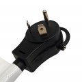 Parkworld 78844 Rv 30a 3-prong Plug Nema Tt-30p To 10-30r Dryer Female Adapter Cord Output 125volt 1 5 Ft 