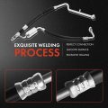 A-premium A C Suction And Discharge Line Hose Assembly Compatible With Ford Expedition 2005-2006 V8 5 4l