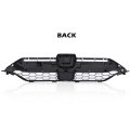 Pit66 Front Upper Grill Grille Compatible With Honda Cr-v 2020 2021 2022 71121tlaa60 Black