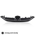 Pit66 Front Upper Grill Grille Compatible With Honda Cr-v 2020 2021 2022 71121tlaa60 Black
