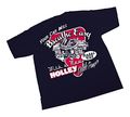 Holley 10010-xxxlhol Xxxl Vintage Double Pumper T-shirt 