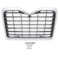 Hecasa Front Grille For 2002-2016 Mack Cx Cx600 Cxn Cxn600 Cxu Cxu600 Vision Pinnacle 20791629 Bumper Grill W O Bug Screen