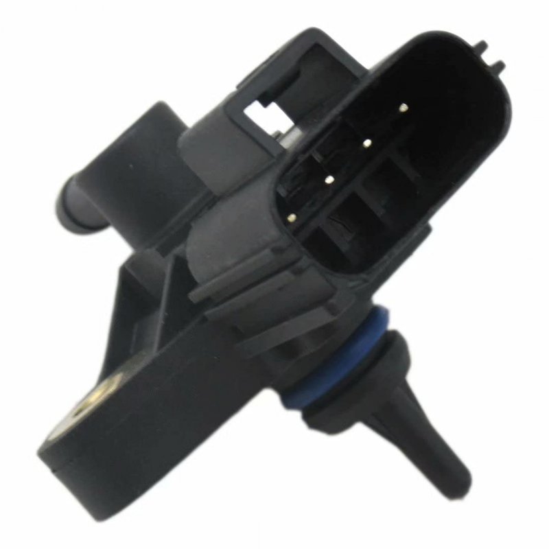 Fuel Rail Injection Pressure Sensor 3f2z9-g756-ac 0261230093 For 2005-2011 Lincoln Town Car 4 6l