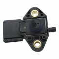 Fuel Rail Injection Pressure Sensor 3f2z9-g756-ac 0261230093 For 2005-2011 Lincoln Town Car 4 6l