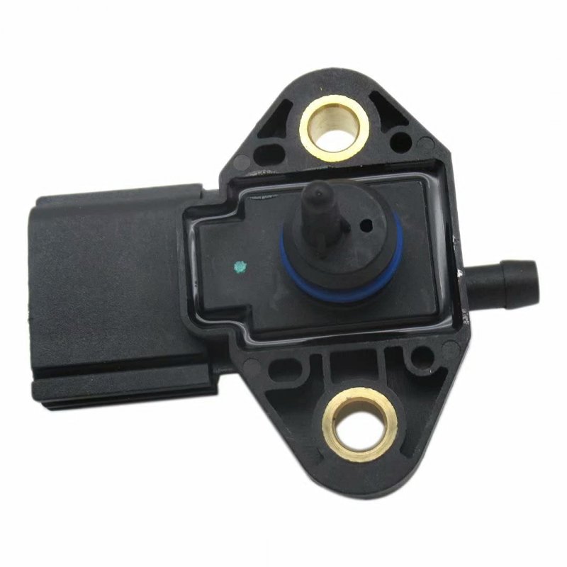 Fuel Rail Injection Pressure Sensor 3f2z9-g756-ac 0261230093 For 2005-2011 Lincoln Town Car 4 6l