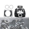 56mm Cylinder Piston Gasket Top End Repair Kit Replacement For Yamaha Dt125 1974-1981 