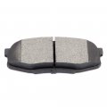 Ocpty Ceramic Brake Pads Front Rear Set 8pcs Fit For 08-11 13- Lexus Lx570 Toyota Land Cruiser 08- Sequoia 07- Tundra