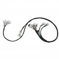 Wire Wiring Harness For Honda Fourtrax 300 2x4 4x4 Trx300 Trx300fw 1993 Oem 32100-hc5-970