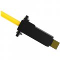 Bne Rdlp-825d Cordset Str Lp-custom M 8pos To Cut End 8wire 8m Yellow Pvc Jacket 80793 