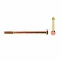 Prime-line Hex Head Cap Screws Grade 8 3 In -16 X 5 Yellow Zinc 10 Pack