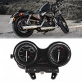 Uxcell 0-140km H Motorcycle Speedometer Gauge Assembly For Ybr