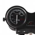 Uxcell 0-140km H Motorcycle Speedometer Gauge Assembly For Ybr