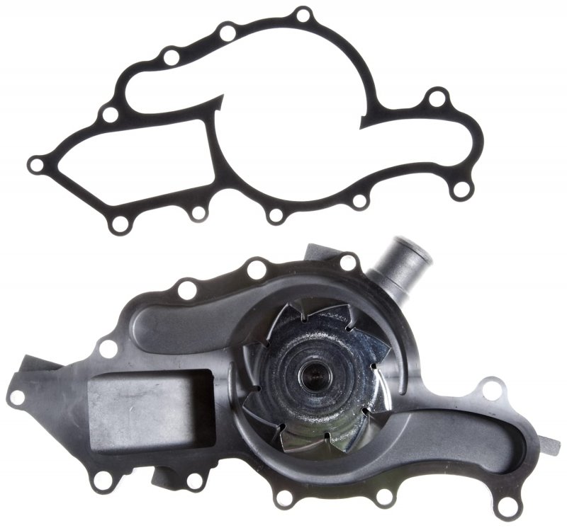 43052 Premium Engine Water Pump For Car And Truck Machined Metal Construction