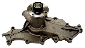 43052 Premium Engine Water Pump For Car And Truck Machined Metal Construction