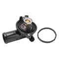 Engine Coolant Thermostat Housing Assembly 05184977ae For 300 Charger Made Of Abs Metal Direct Replacement
