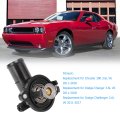 Engine Coolant Thermostat Housing Assembly 05184977ae For 300 Charger Made Of Abs Metal Direct Replacement