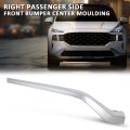 Front Bumper Center Molding Trim Right Passenger Side For Hyundai Santa Fe 2021-2023 86596s1600 86596-s1600