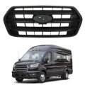Front Bumper Matte Black Grille Upper Replacement For Tran-sit 2020 2021 2022 
