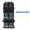 Power Window Master Switch Fits For 2008-2012 Honda Accord Ex Exl 2 4l 3 5l Replaces A 35750-ta0-a31 35750-ta0-a32