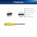 Auniwaig Y Tip Screwdriver Magnetic Spanner Titanium Plated Tri-wing Set 6mm Dia Repairing Tool A For Hand-making Automotive