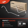 A-premium Automatic Transmission Oil Cooler Line Hose Assembly Compatible With Buick Lucerne 2006 2007 2008 3 8l