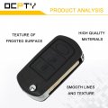 Ocpty Key Fob Shells Case For 2005-2011 Lr3 R Range Rover Sport 2pcs