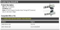 Vvt Variable Valve Timing Solenoid Kit Set Of 2 Compatible With 2007-2008 Infiniti G35 3 5l V6