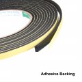 Uxcell Sealing Foam Tape 8mm Wide 3mm Thick 4m 13ft Long Self Adhesive Weather Strip For Window Door Insulation