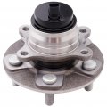 Aintier Front Left Wheel Hub Bearing Fit For 2007-2016 Lexus Ls460 5 Lugs W Abs 1