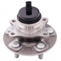 Front Left Wheel Hub Bearing Fit For 2007-2016 Lexus Ls460 5 Lugs W Abs 1