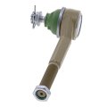 Tie Rod End For 1990 2005 Chevy Astro Sintered Metal With Green Neoprene Dust Boot Threaded Stud Male 1 And 2