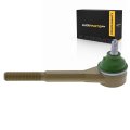 Tie Rod End For 1990 2005 Chevy Astro Sintered Metal With Green Neoprene Dust Boot Threaded Stud Male 1 And 2