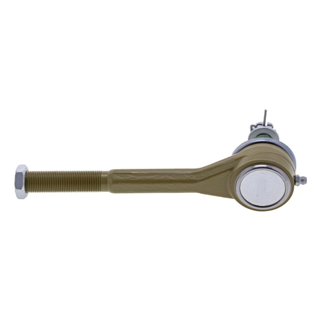 Tie Rod End For 1990 2005 Chevy Astro Sintered Metal With Green Neoprene Dust Boot Threaded Stud Male 1 And 2