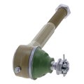 Tie Rod End For 1990 2005 Chevy Astro Sintered Metal With Green Neoprene Dust Boot Threaded Stud Male 1 And 2