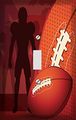 Football Time Decorative Switchplate Cover 