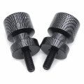 Httmt Carbon Swingarm Spool 8mm Thread Compatible With Hond Cbr954rr 02-03 Ducat 749r 04-06