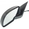 Door Mirror Driver Side For Chevy Suburban 1500 2500 2000 2001 2002 Power Heated Manual Folding Paint To Match Standard Style 