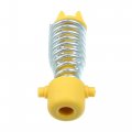 Uxcell Av617a600ca Brake Clutch Pedal Controls Spring For Focus C-max Transit Connect Turnier Kuga Yellow Silver Tone