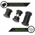 Front Leaf Spring Upper Arm Suspension Fit Club Car Ds 1992-up Bushing Kits A Inner Sleeve Outer Sleeve