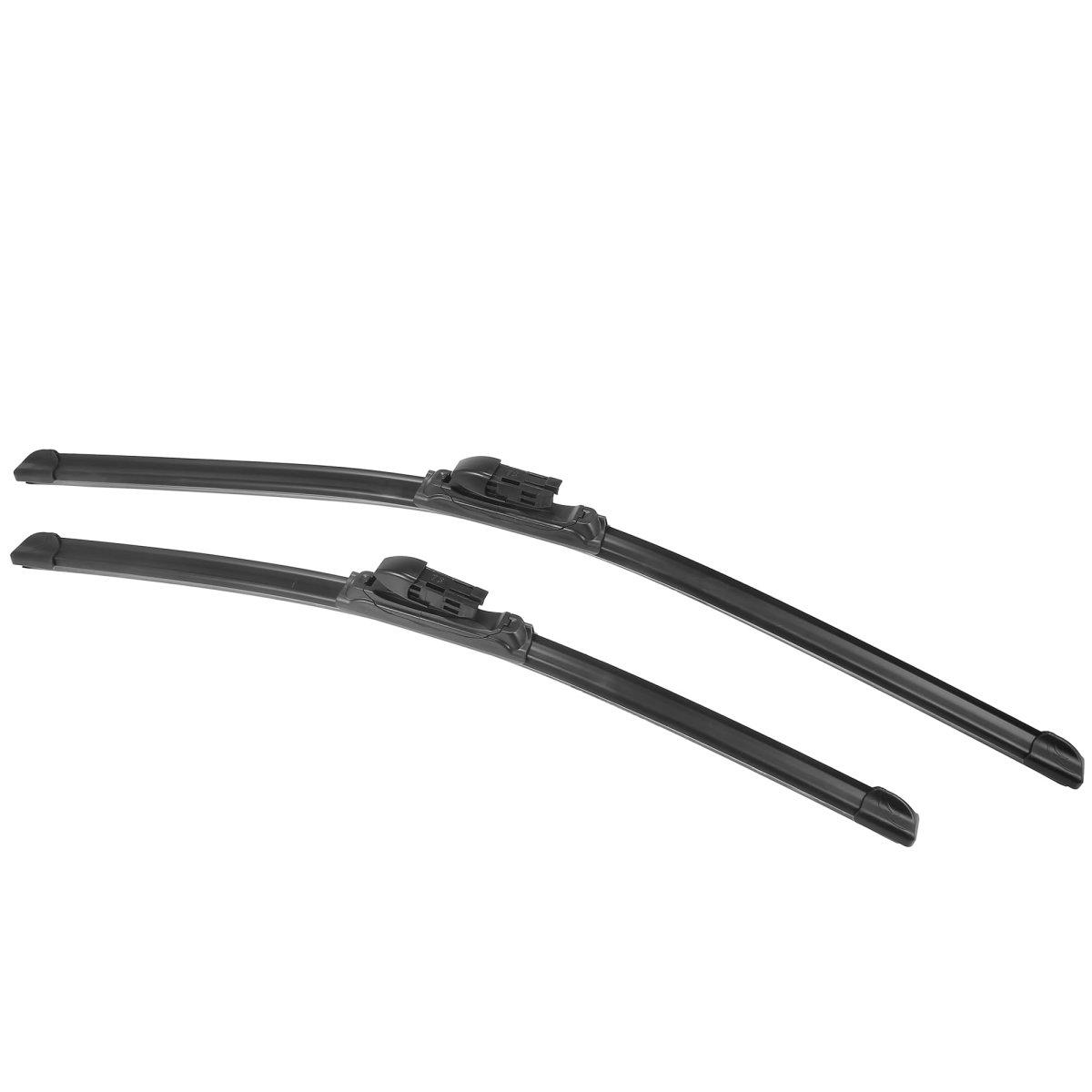 1 Pair 26 21 Front Windshield Wiper Blade For Audi A6 2012-2018 Replacement Set With Upgraded Stability All Weather Top-lock